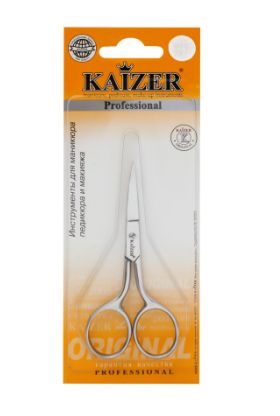 Ножницы маникюрные для кутикулы загнутые KAIZER 404016