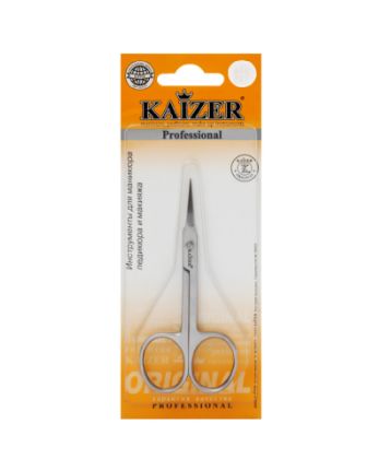 Ножницы маникюрные для кутикулы KAIZER 404058