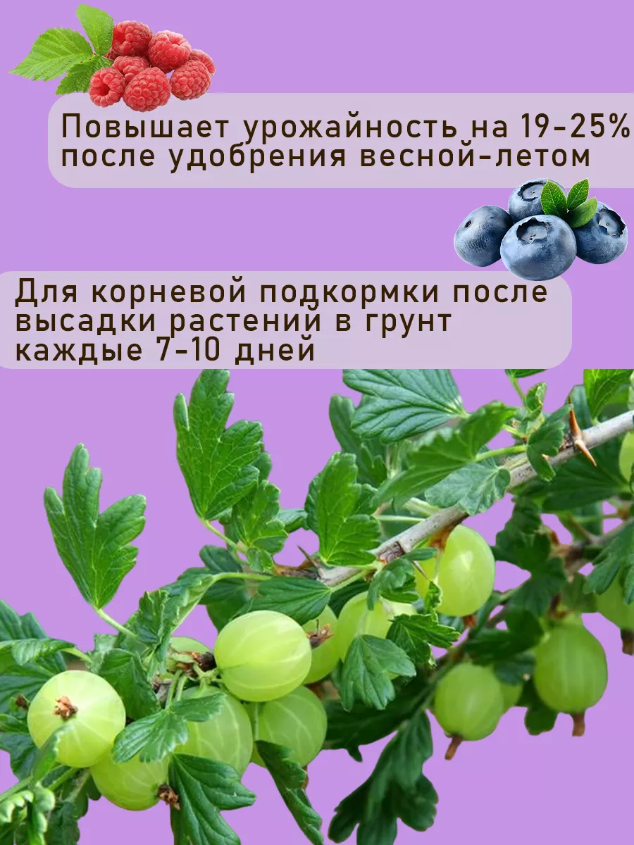 Удобрение-концентрат для кустарников