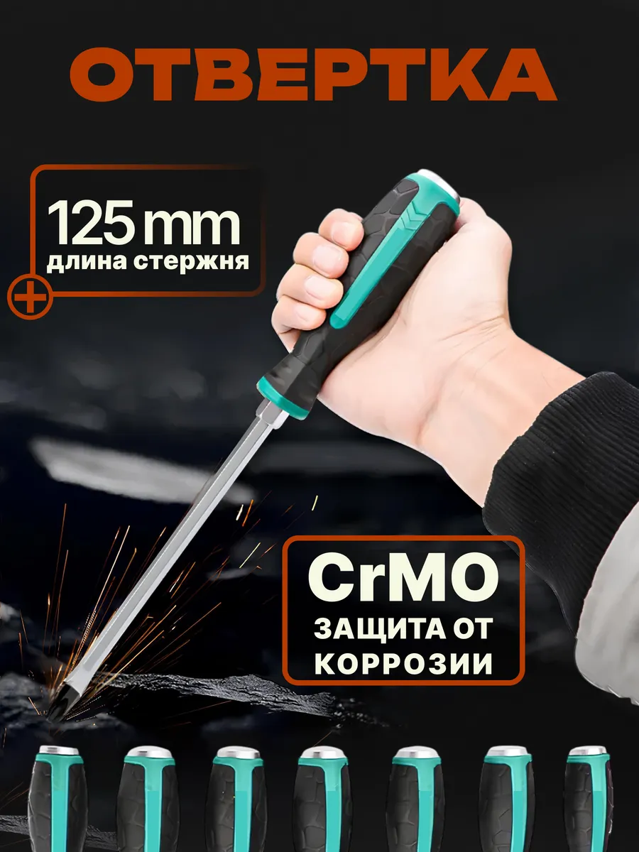 Ударная отвертка (+) 5" 13479 125mm