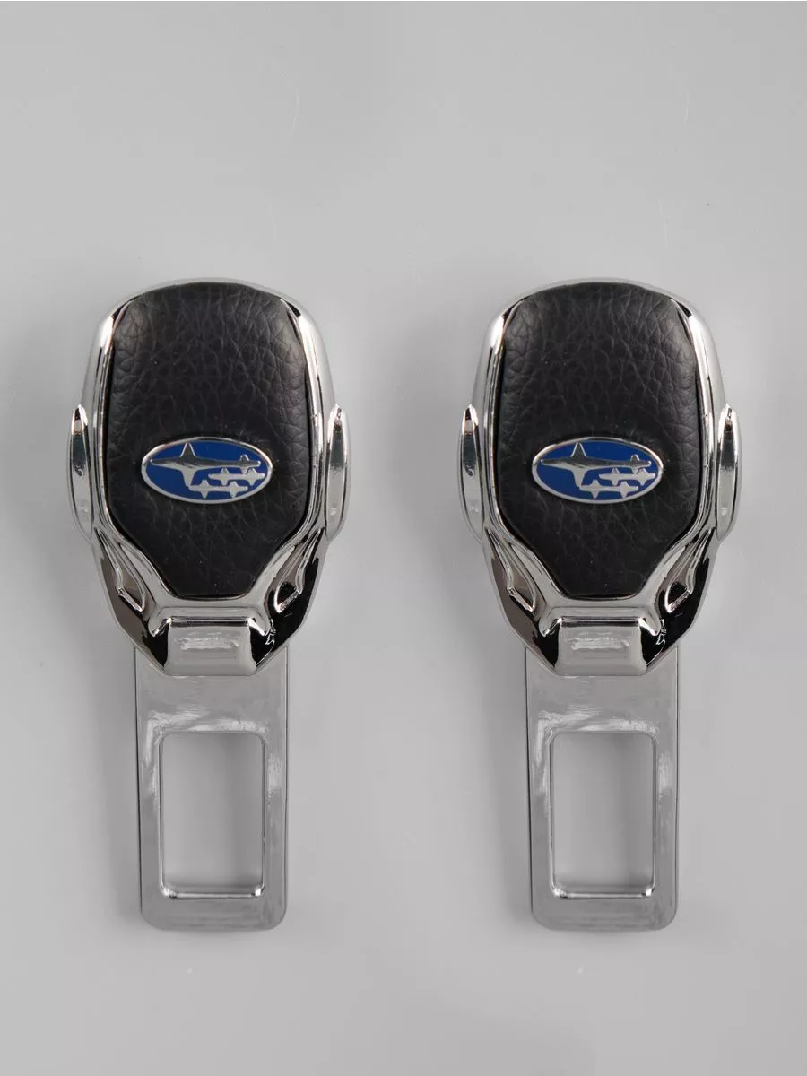 Заглушка ремня безопасности Subaru металлическая