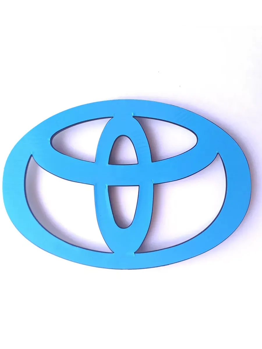 Эмблема TOYOTA Шильдик Тойота 140х90mm