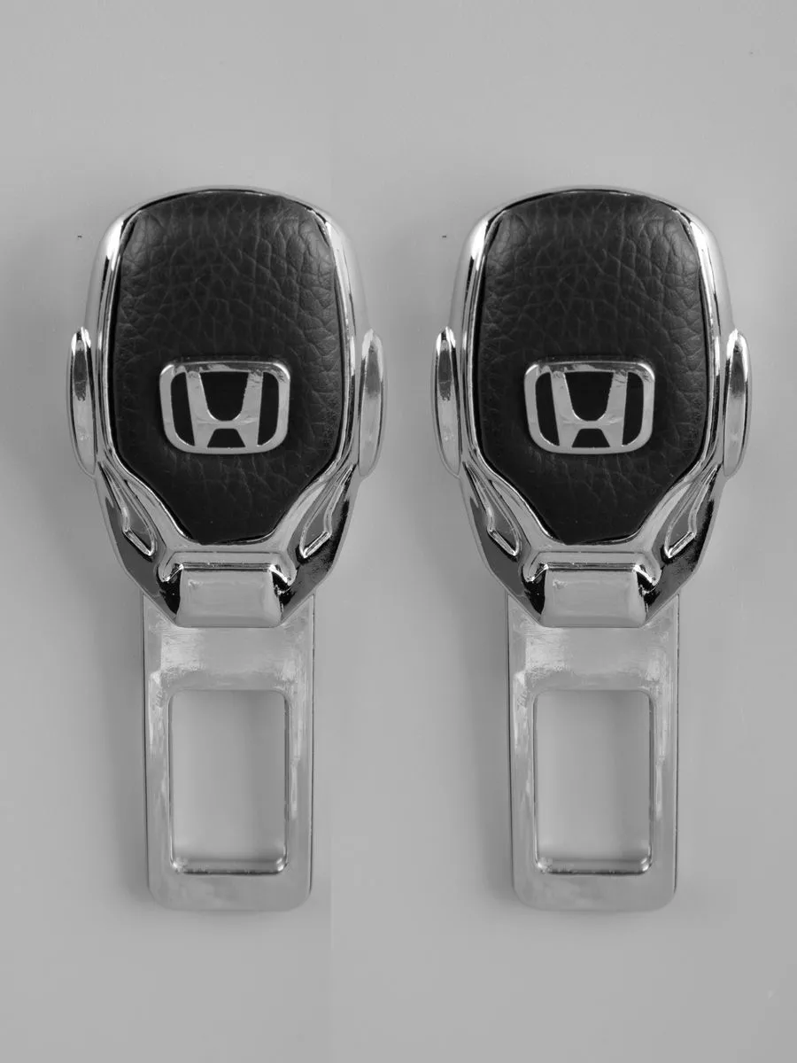 Заглушка ремня безопасности Honda металлическая