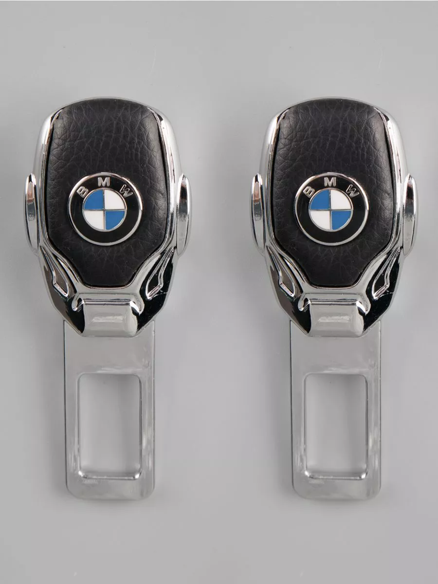 Заглушка ремня безопасности Bmw металлическая