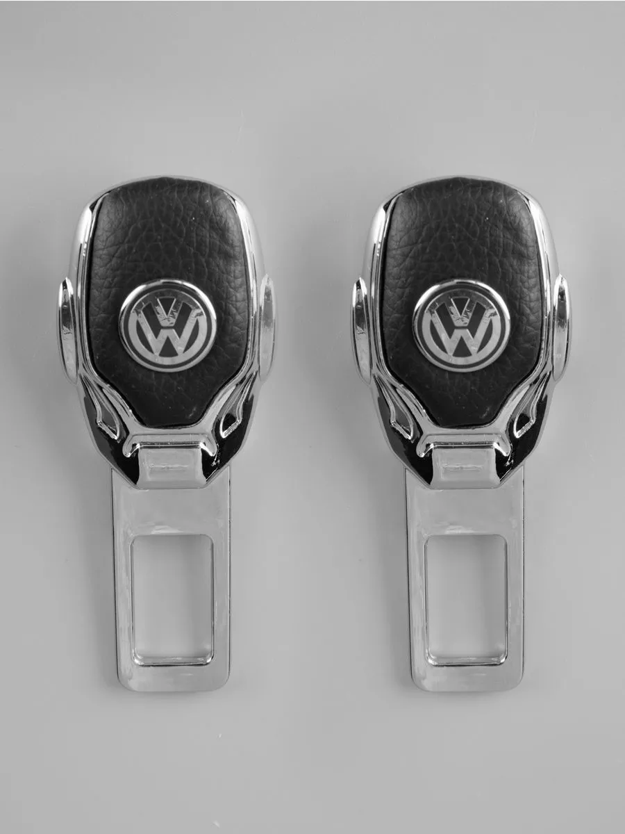Заглушка ремня безопасности Volkswagen металлическая