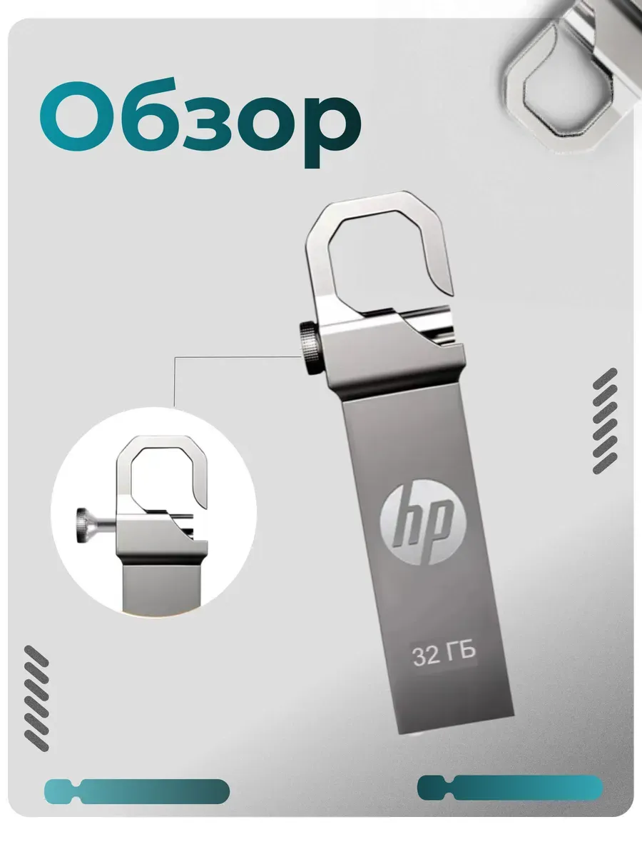 Флешка 32gb hp для авто