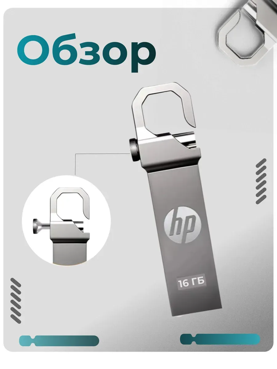 Флешка 16gb hp для авто