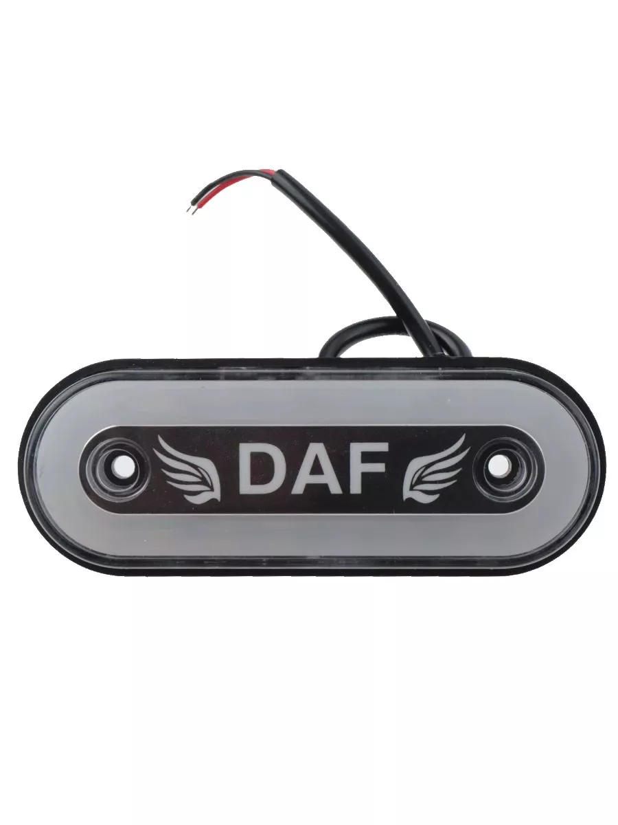 Фонарь габаритный боковой с надписью DAF 10шт