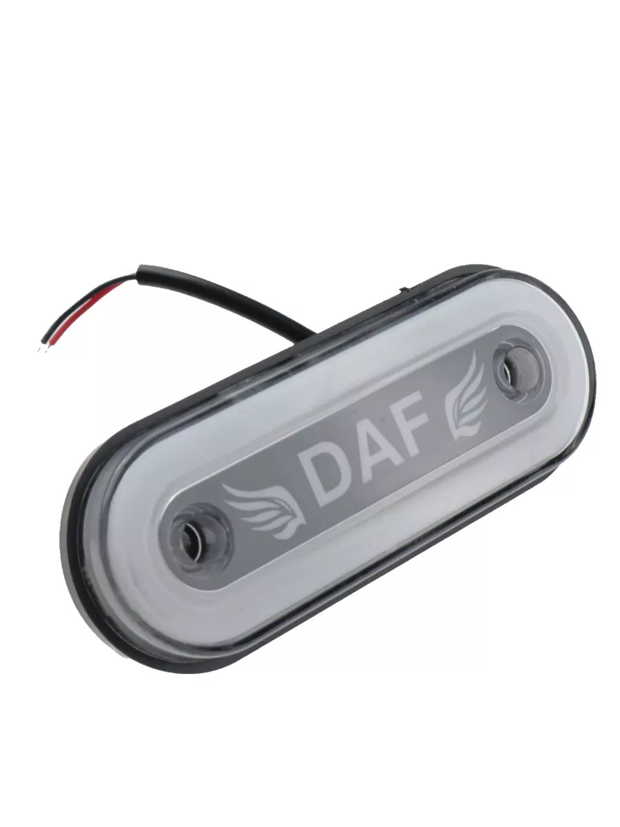 Фонарь габаритный боковой с надписью DAF 10шт