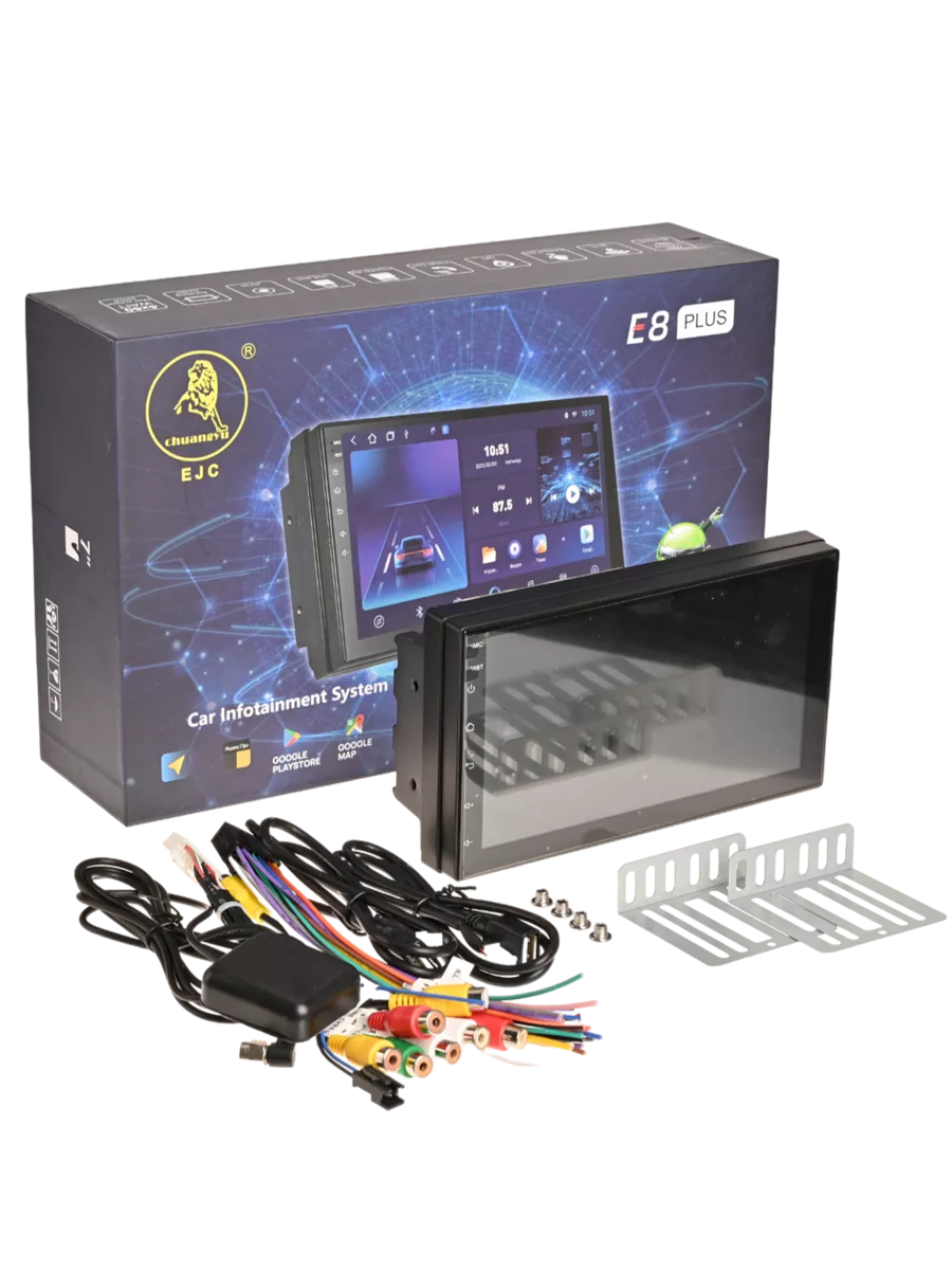Автомагнитола 2din Android 7 дюймов