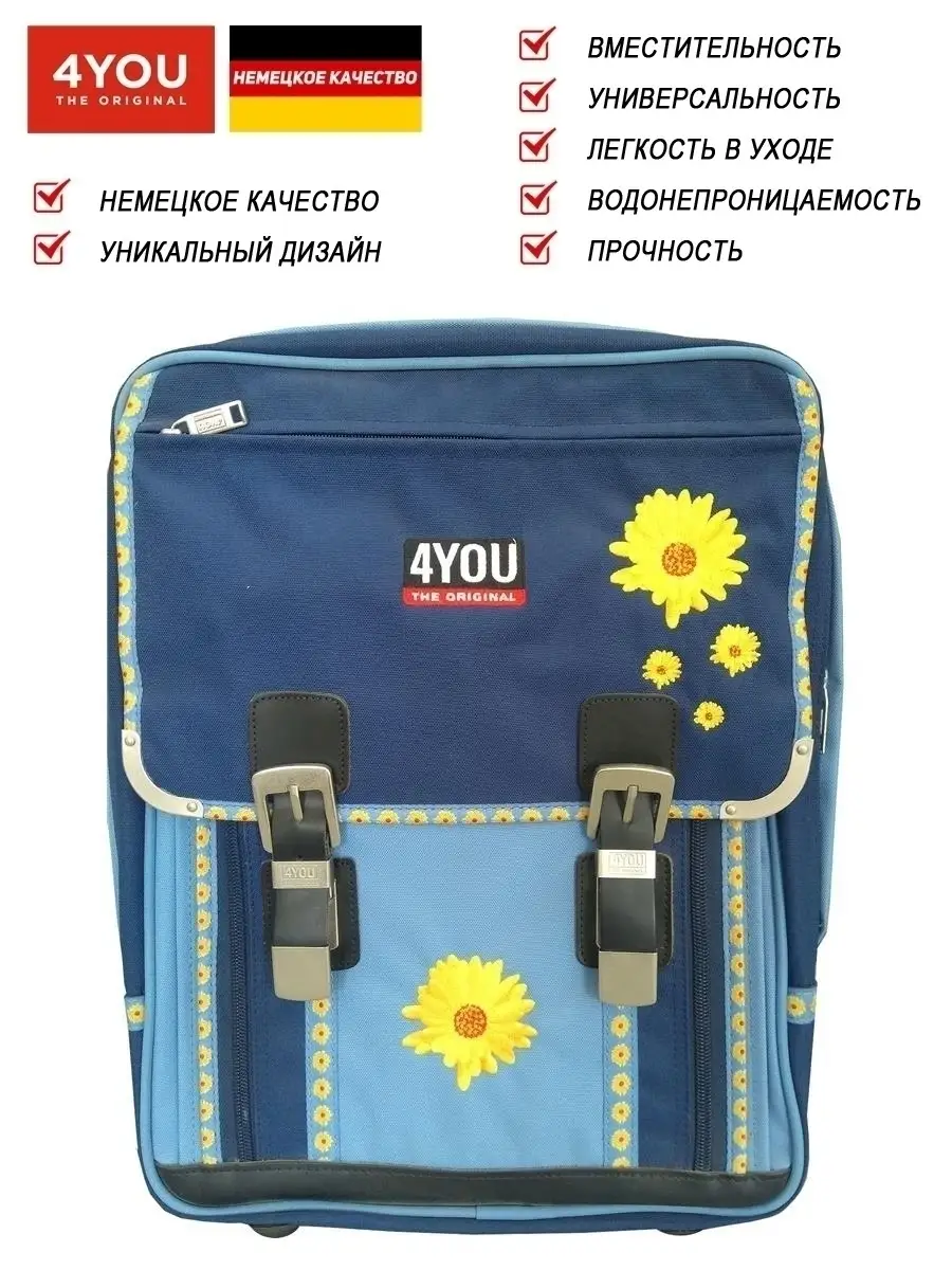 Рюкзак школьный для девочки подростков сумка ранец портфель