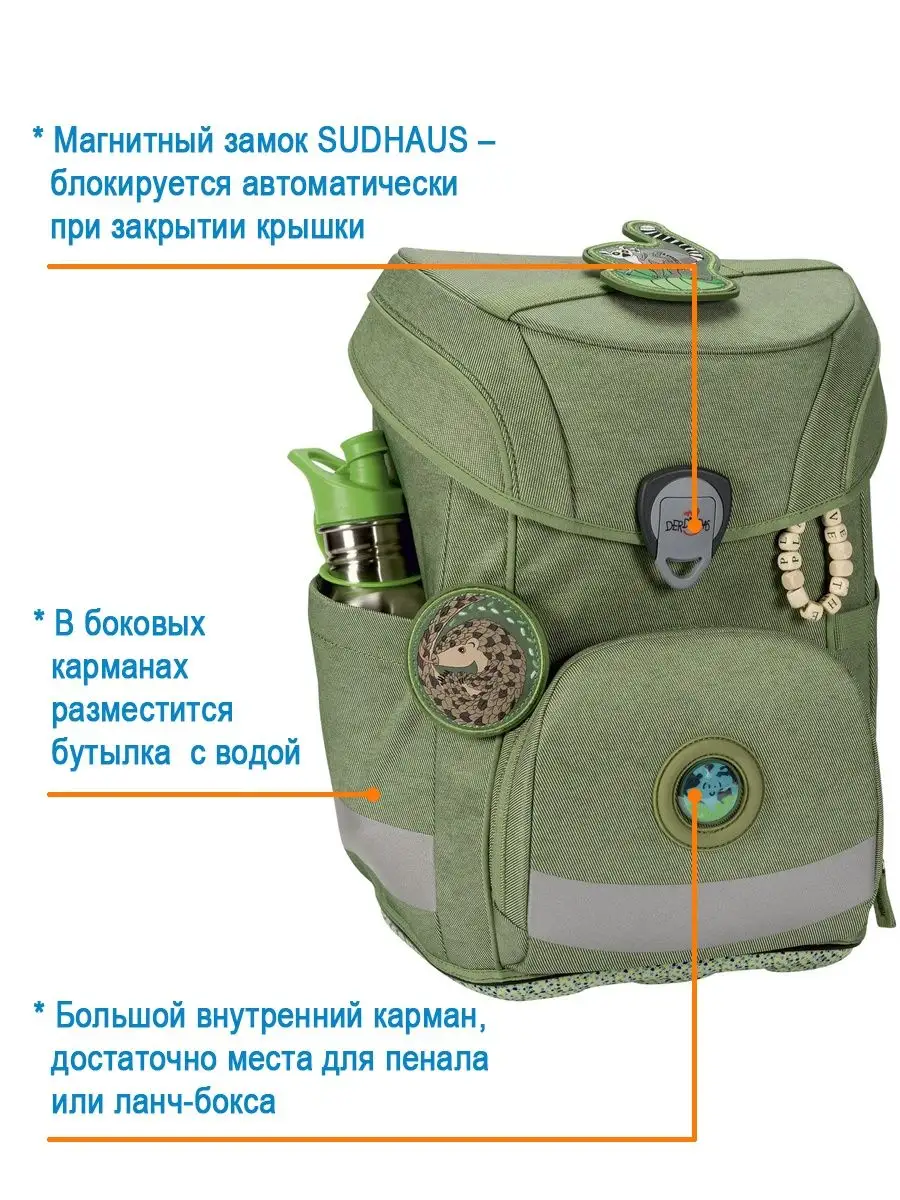 Ранец школьный мальчики ортопедический для первоклассника