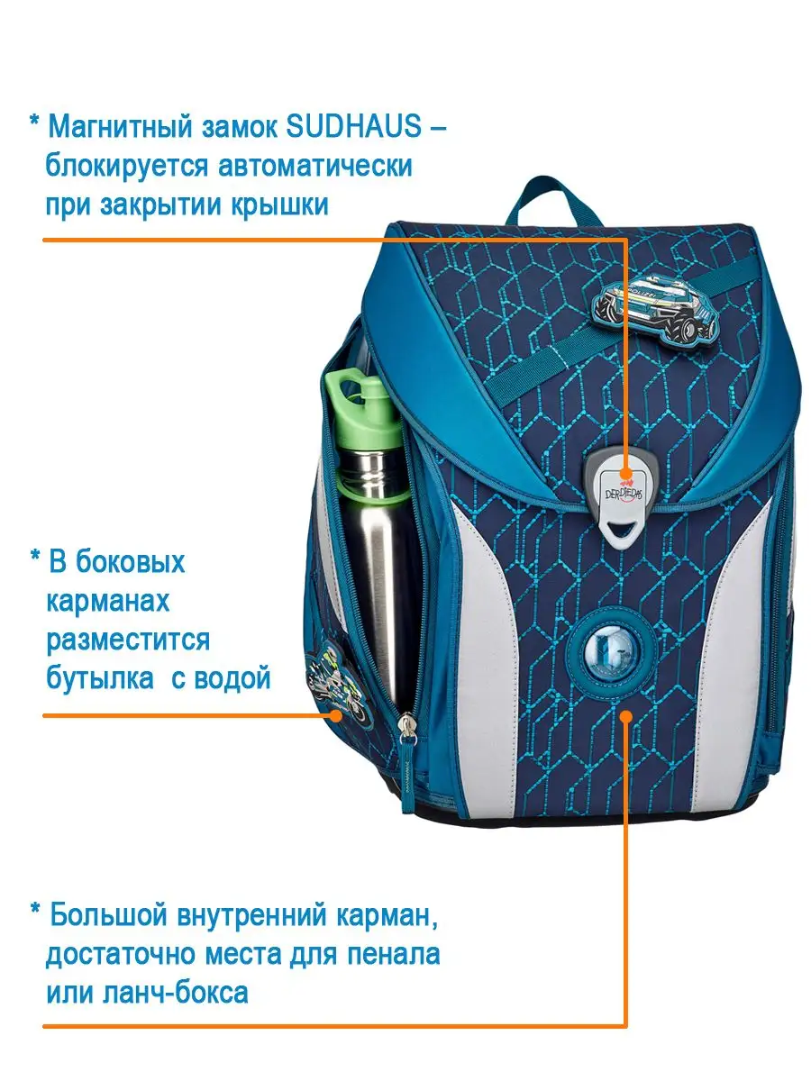Ранец школьный мальчики ортопедический для первоклассника