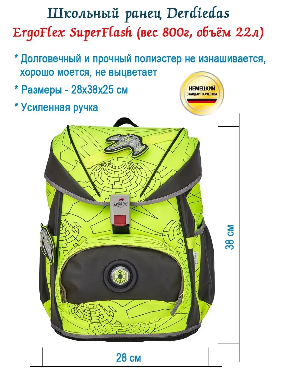 Ранец школьный мальчики ортопедический для первоклассника