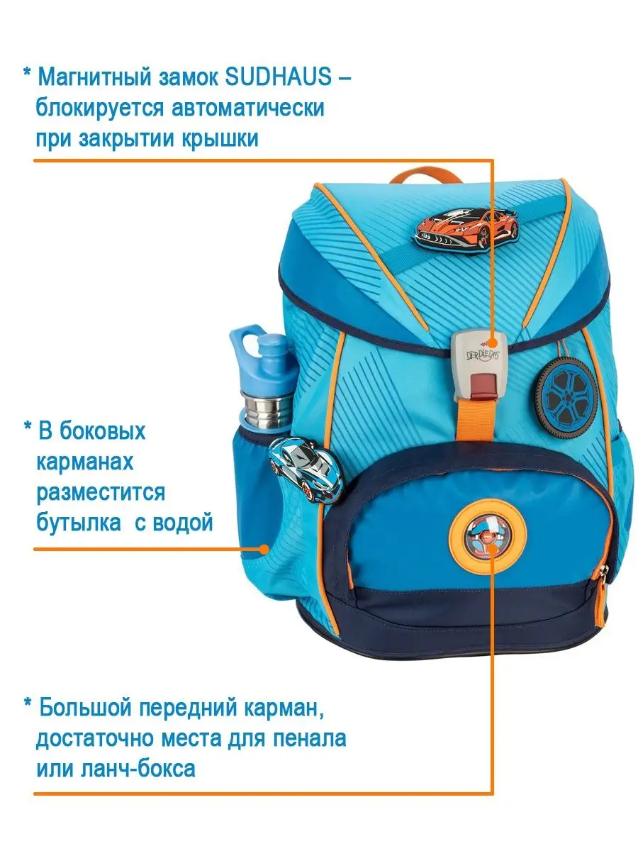 Ранец школьный мальчики ортопедический для первоклассника