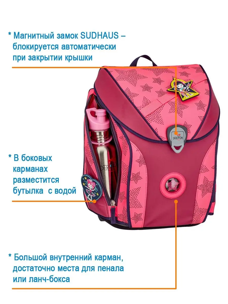 Ранец школьный ортопедический для первоклассника