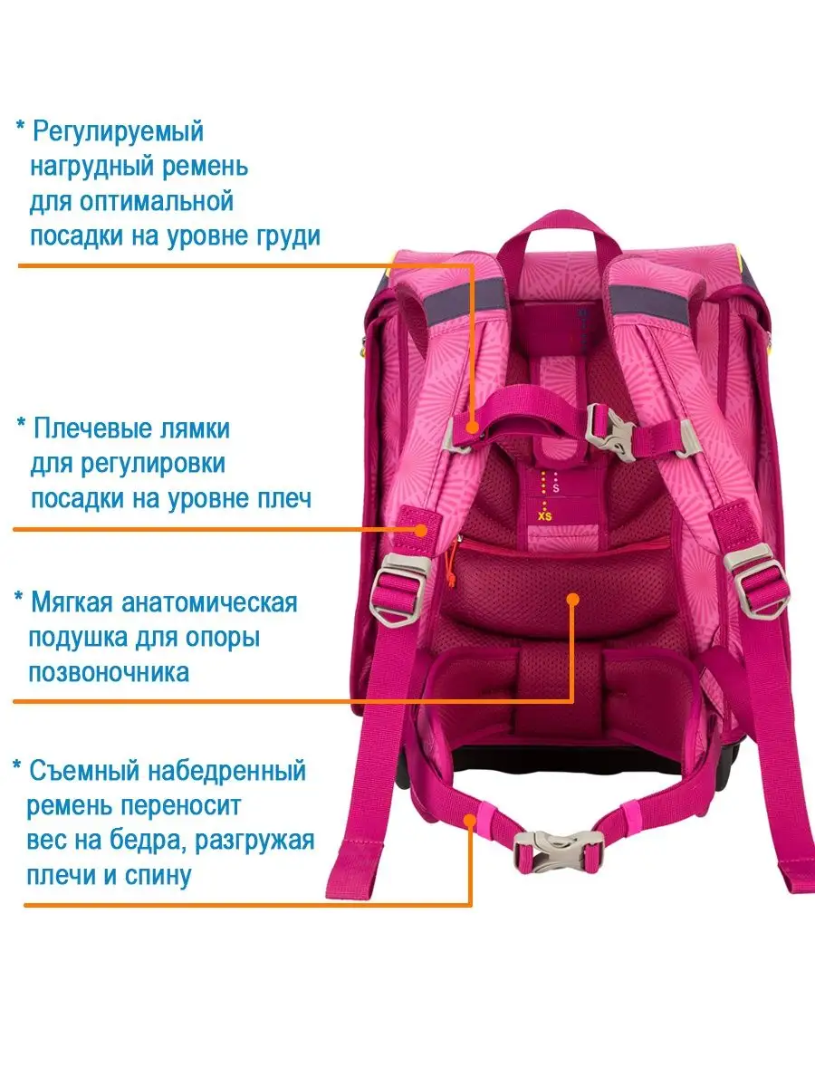Ранец школьный ортопедический для первоклассника