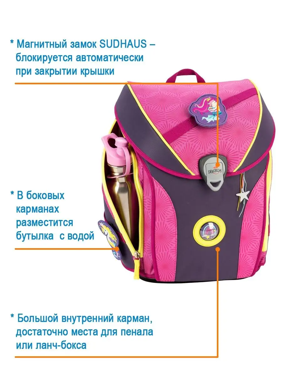 Ранец школьный ортопедический для первоклассника