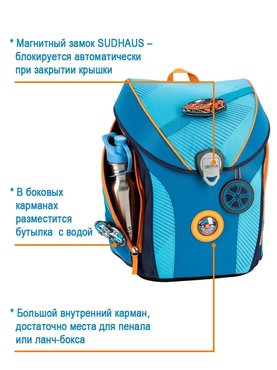Ранец школьный мальчики ортопедический для первоклассника