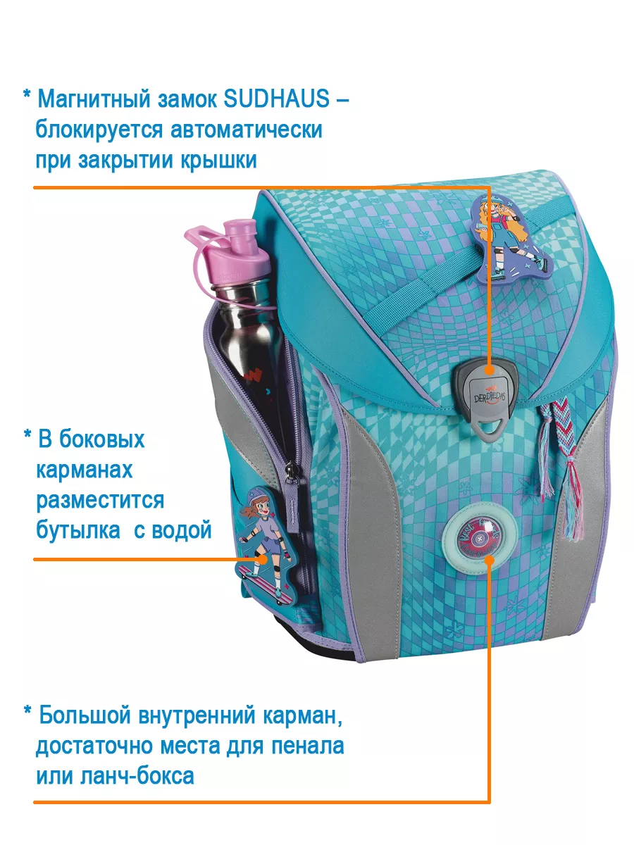Ранец школьный ортопедический для первоклассника