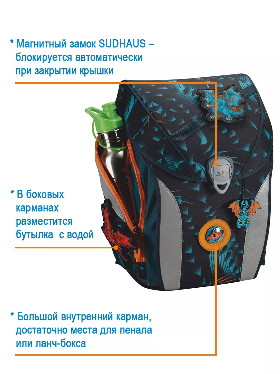 Ранец школьный ортопедический для первоклассника