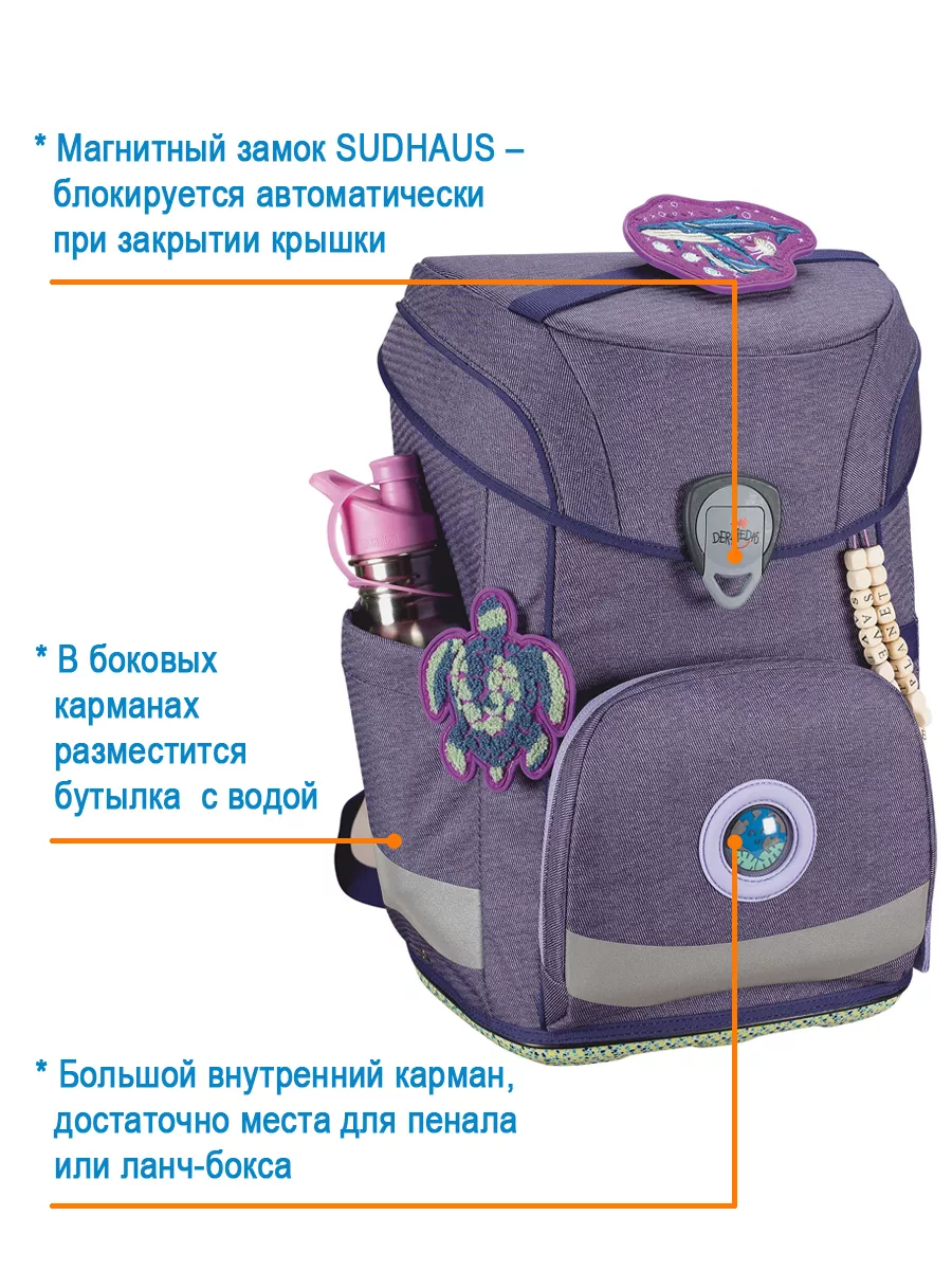 Ранец школьный ортопедический для первоклассника