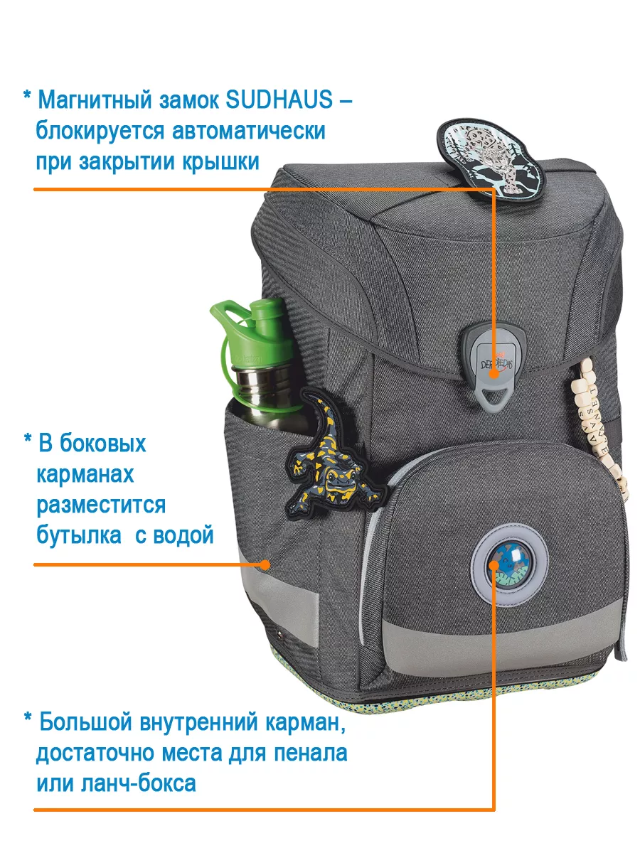 Ранец школьный ортопедический для первоклассника