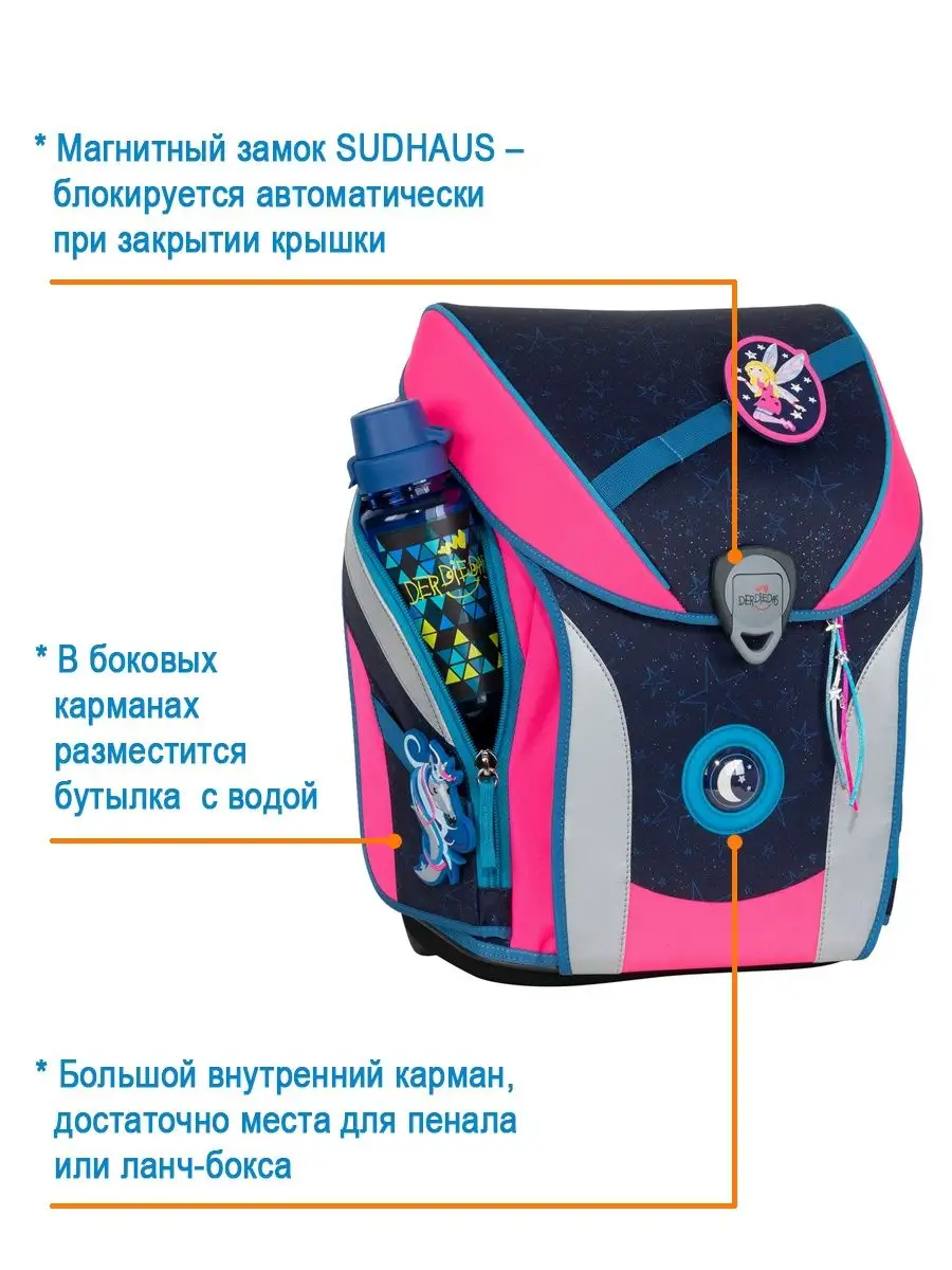 Ранец школьный ортопедический для первоклассника