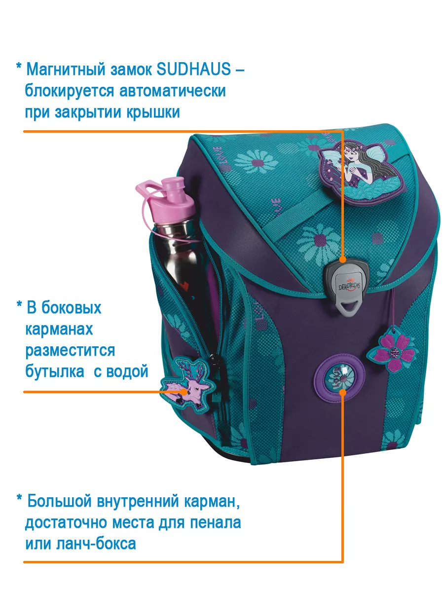 Ранец школьный ортопедический для первоклассника