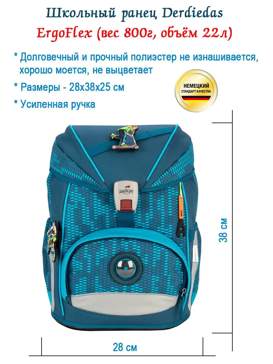 Ранец школьный мальчики ортопедический для первоклассника