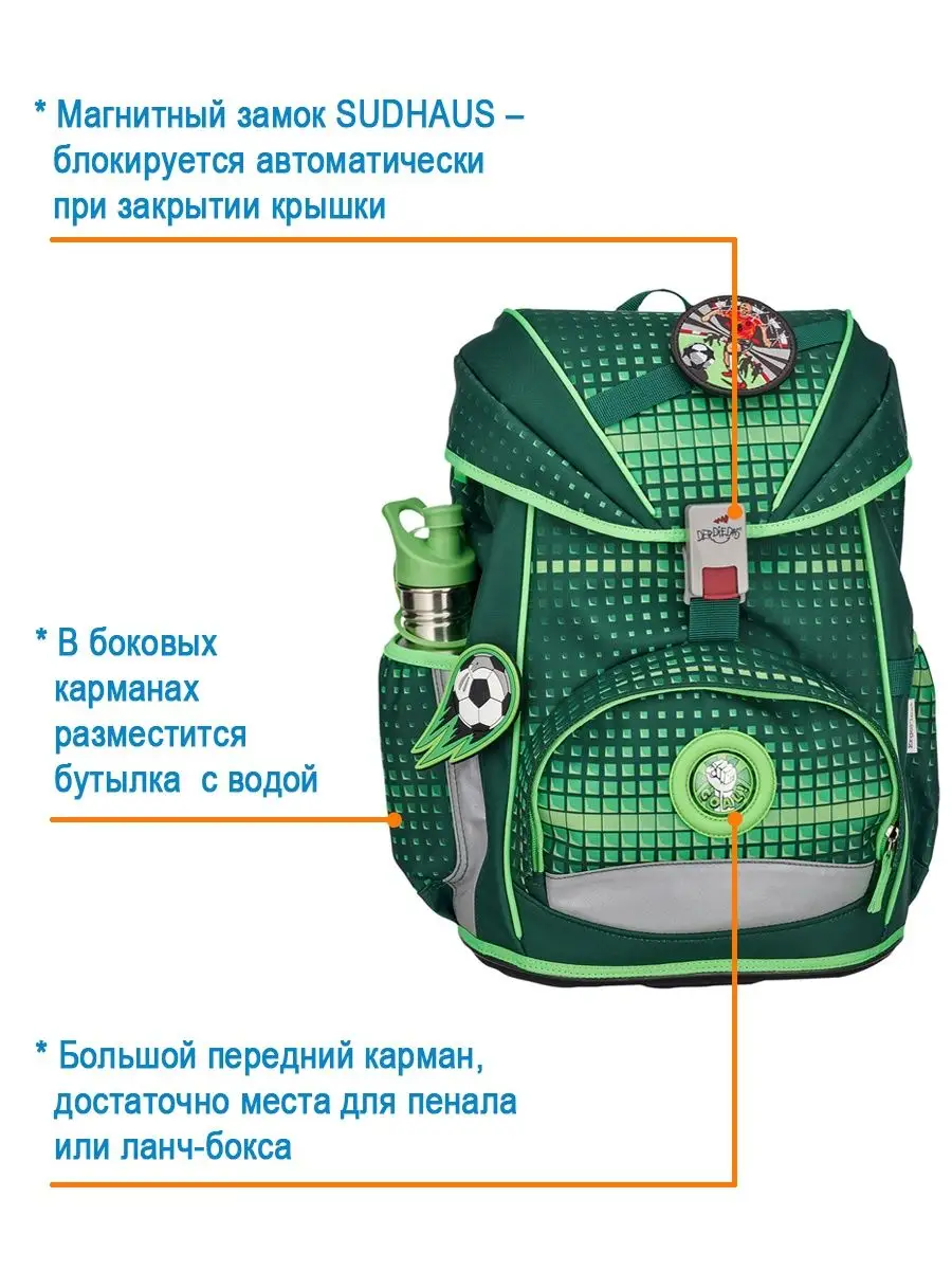 Ранец школьный мальчики ортопедический для первоклассника