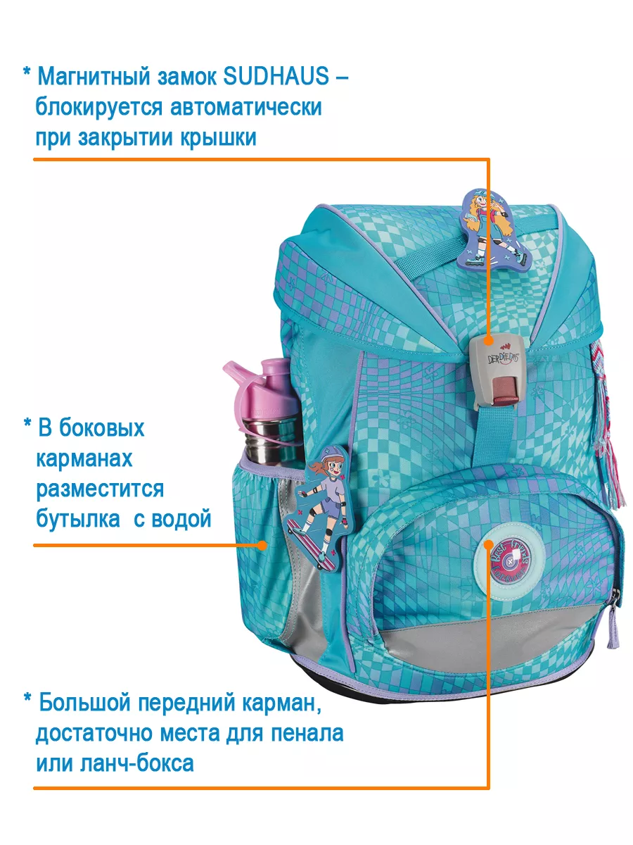 Ранец школьный ортопедический для первоклассника