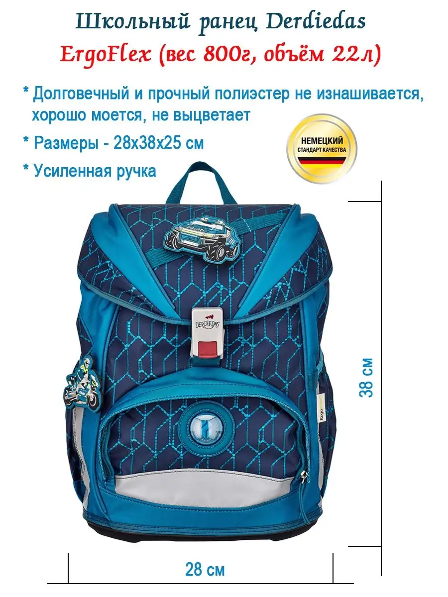 Ранец школьный мальчики ортопедический для первоклассника