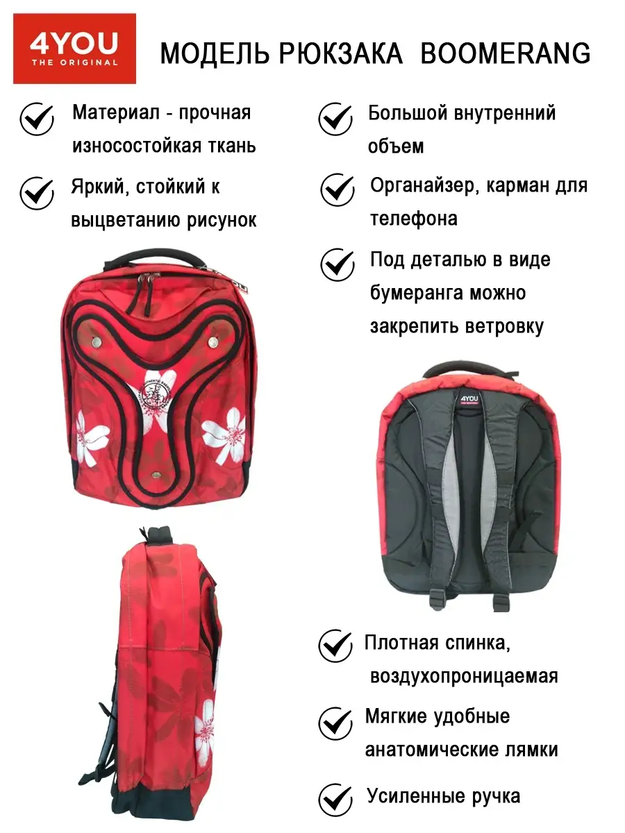 Рюкзак школьный сумка городской повседневный молодежный