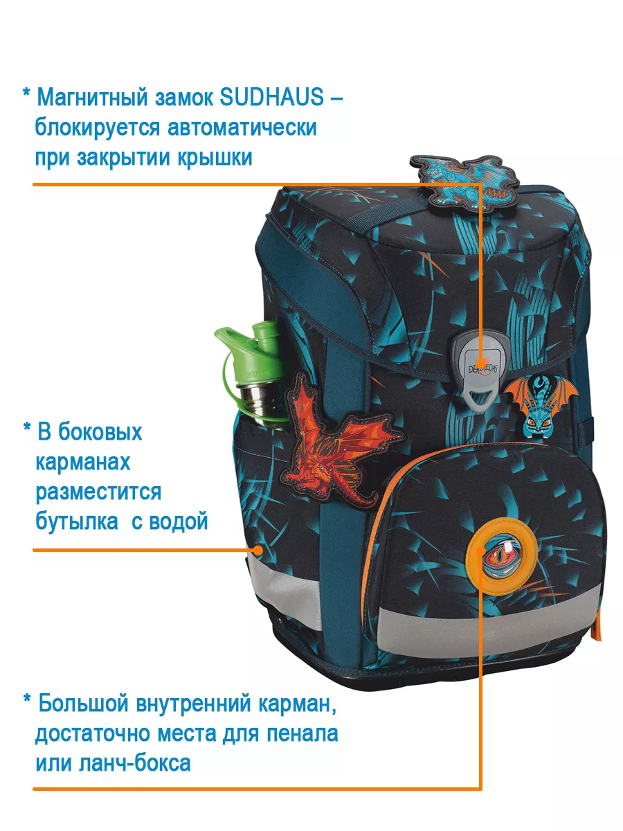 Ранец школьный ортопедический для первоклассника