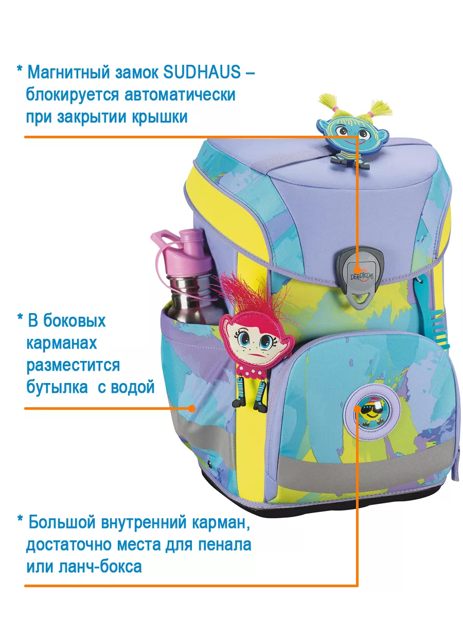 Ранец школьный ортопедический для первоклассника