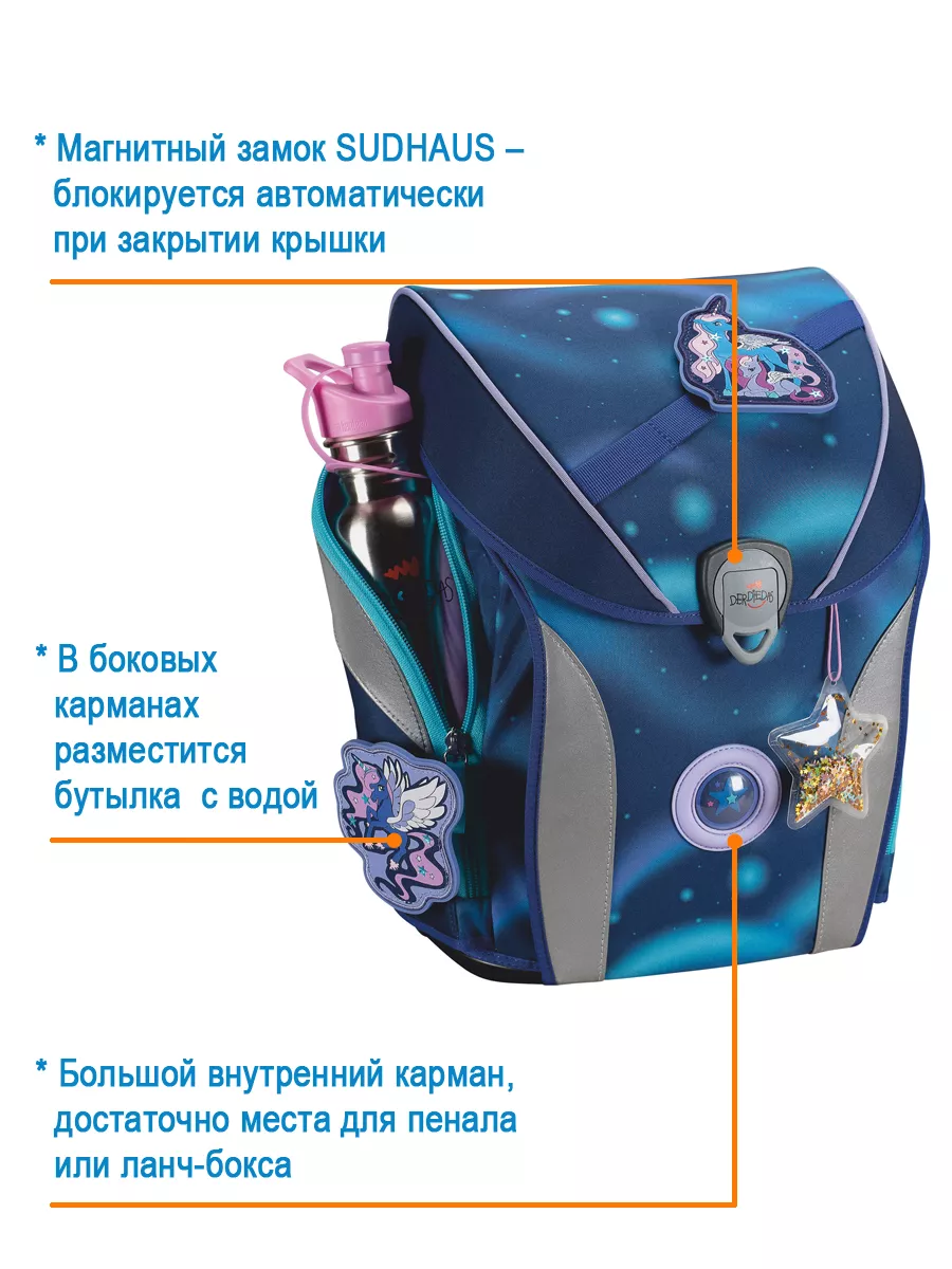 Ранец школьный ортопедический для первоклассника