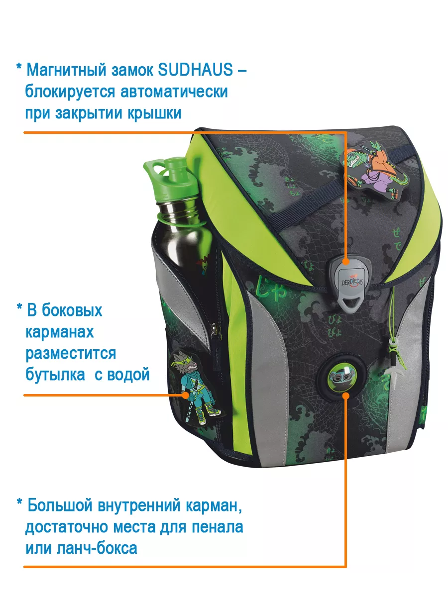 Ранец школьный ортопедический для первоклассника