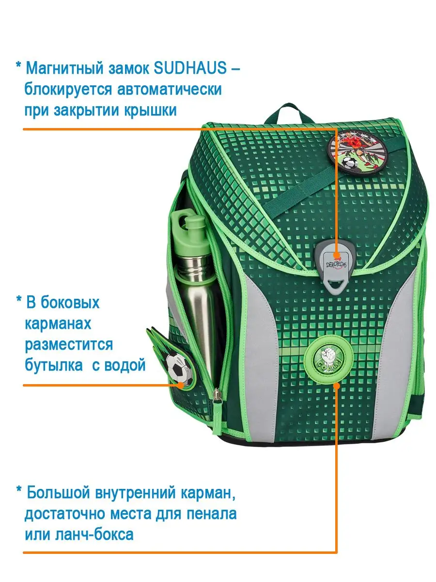 Ранец школьный мальчики ортопедический для первоклассника