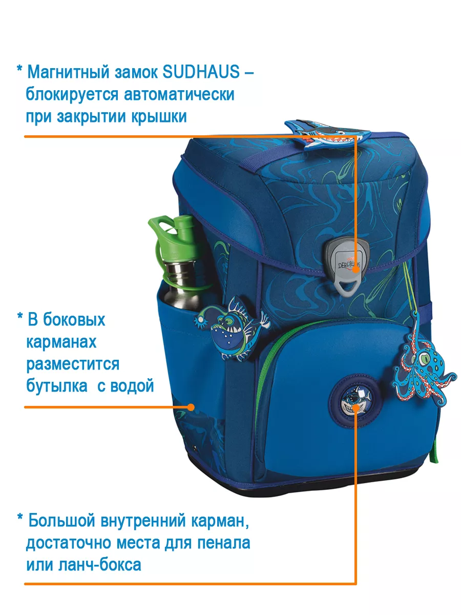 Ранец школьный ортопедический для первоклассника
