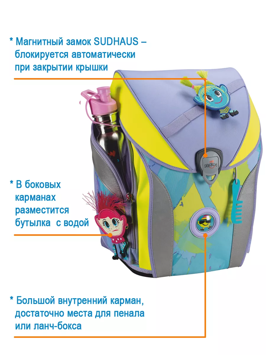 Ранец школьный ортопедический для первоклассника