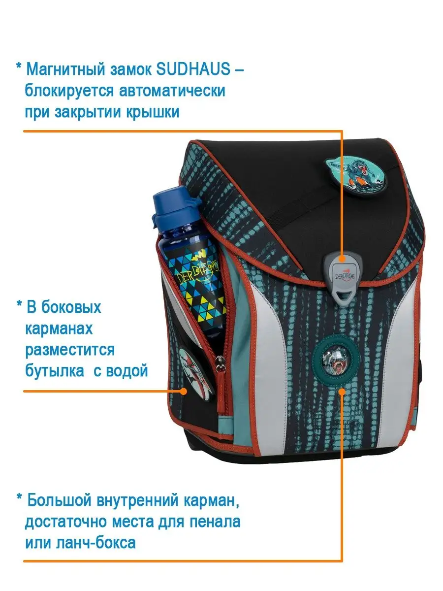 Ранец школьный мальчики ортопедический для первоклассника