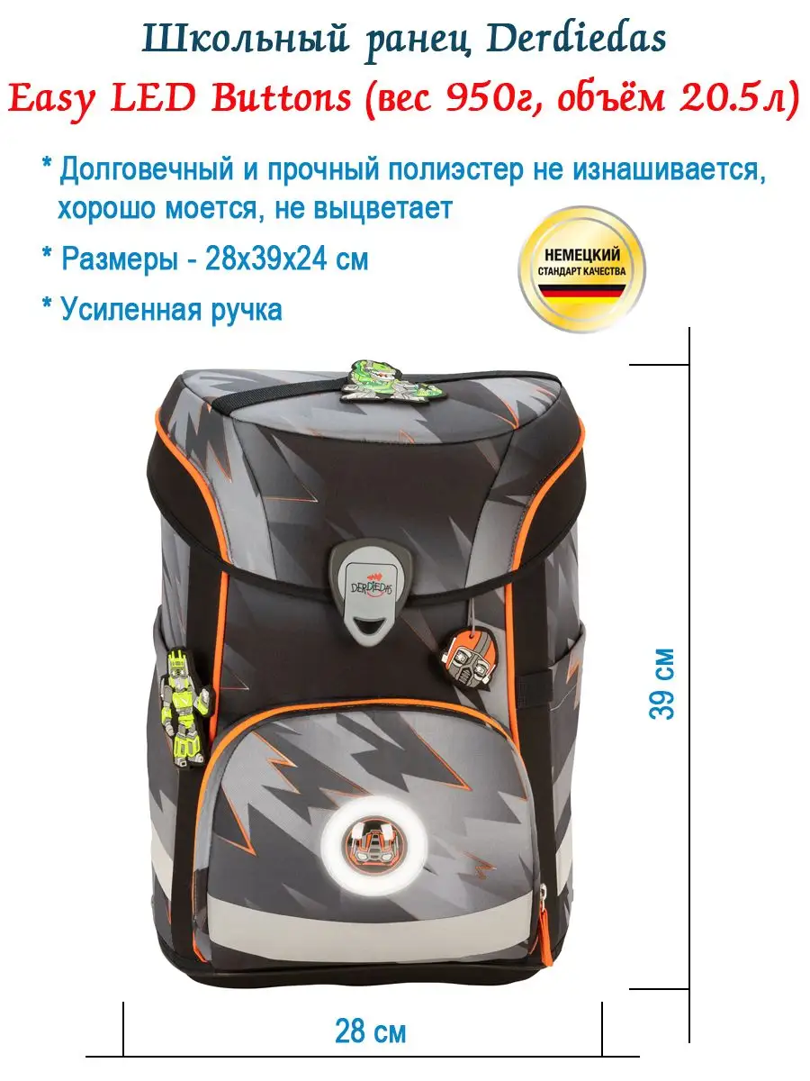 Ранец школьный мальчики ортопедический для первоклассника