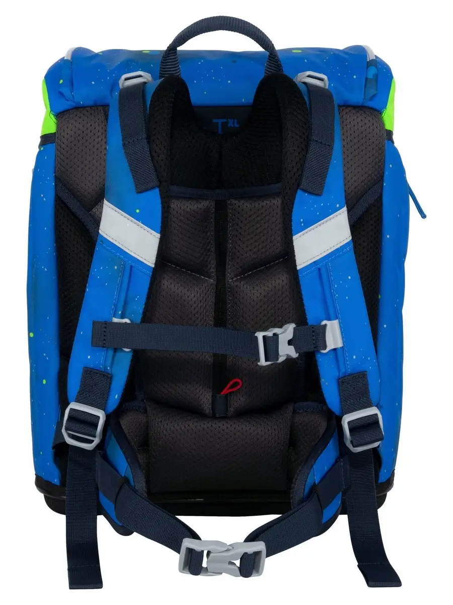 Ранец Alpha Exklusiv Safety Light ортопедическая спинка