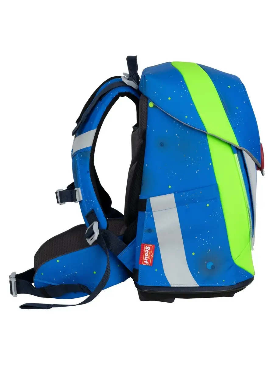 Ранец ортопедический Sunny II Exklusiv Safety Light
