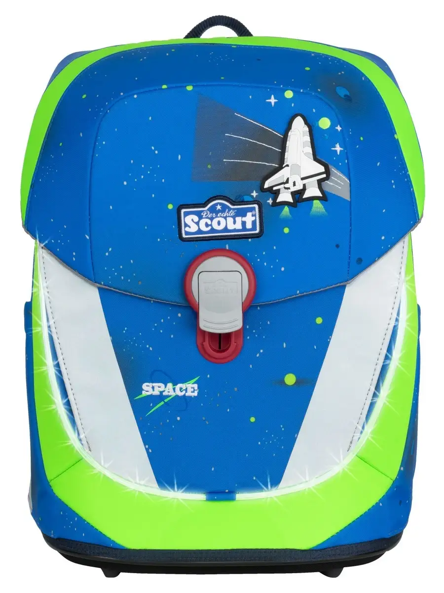 Ранец ортопедический Sunny II Exklusiv Safety Light
