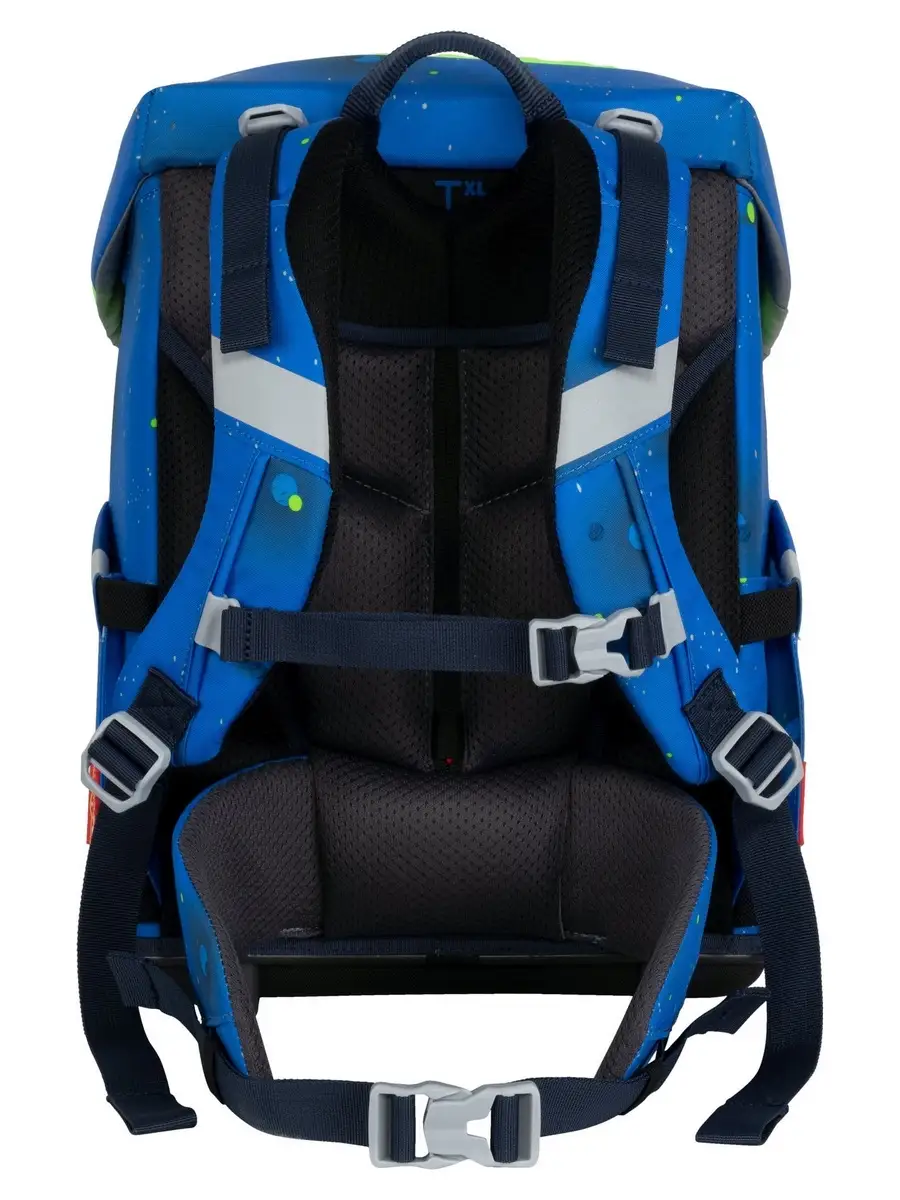 Ранец ортопедический Sunny II Exklusiv Safety Light