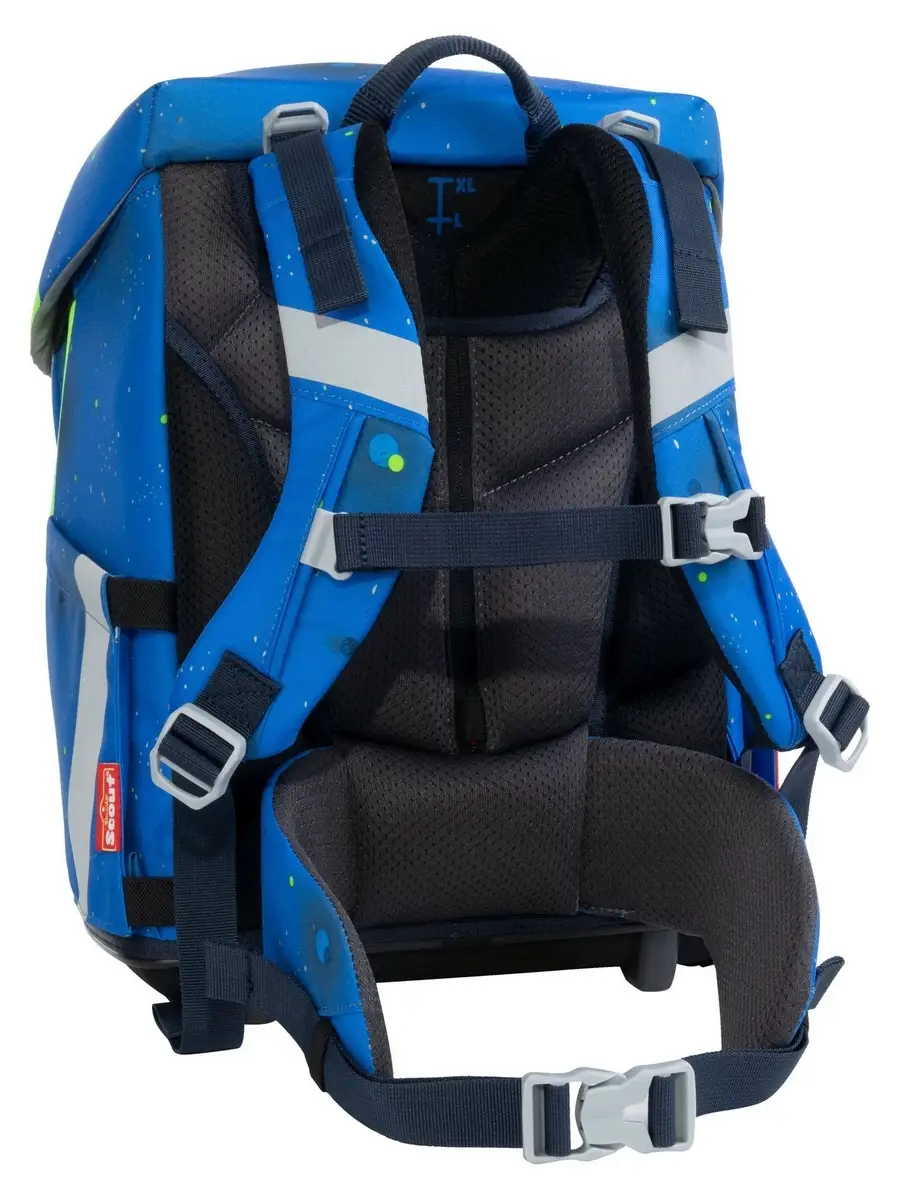 Ранец ортопедический Sunny II Exklusiv Safety Light