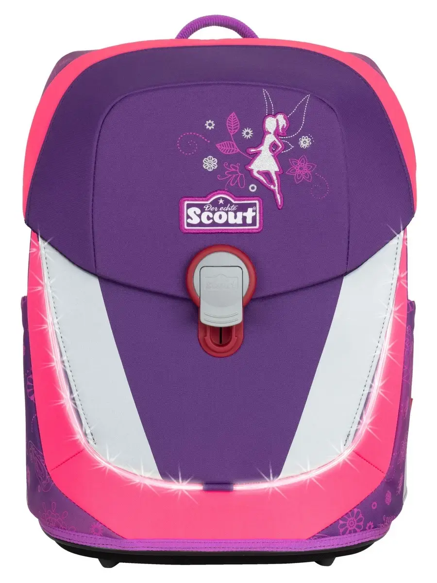 Ранец Sunny II Exklusiv Safety Light ортопедическая спинка