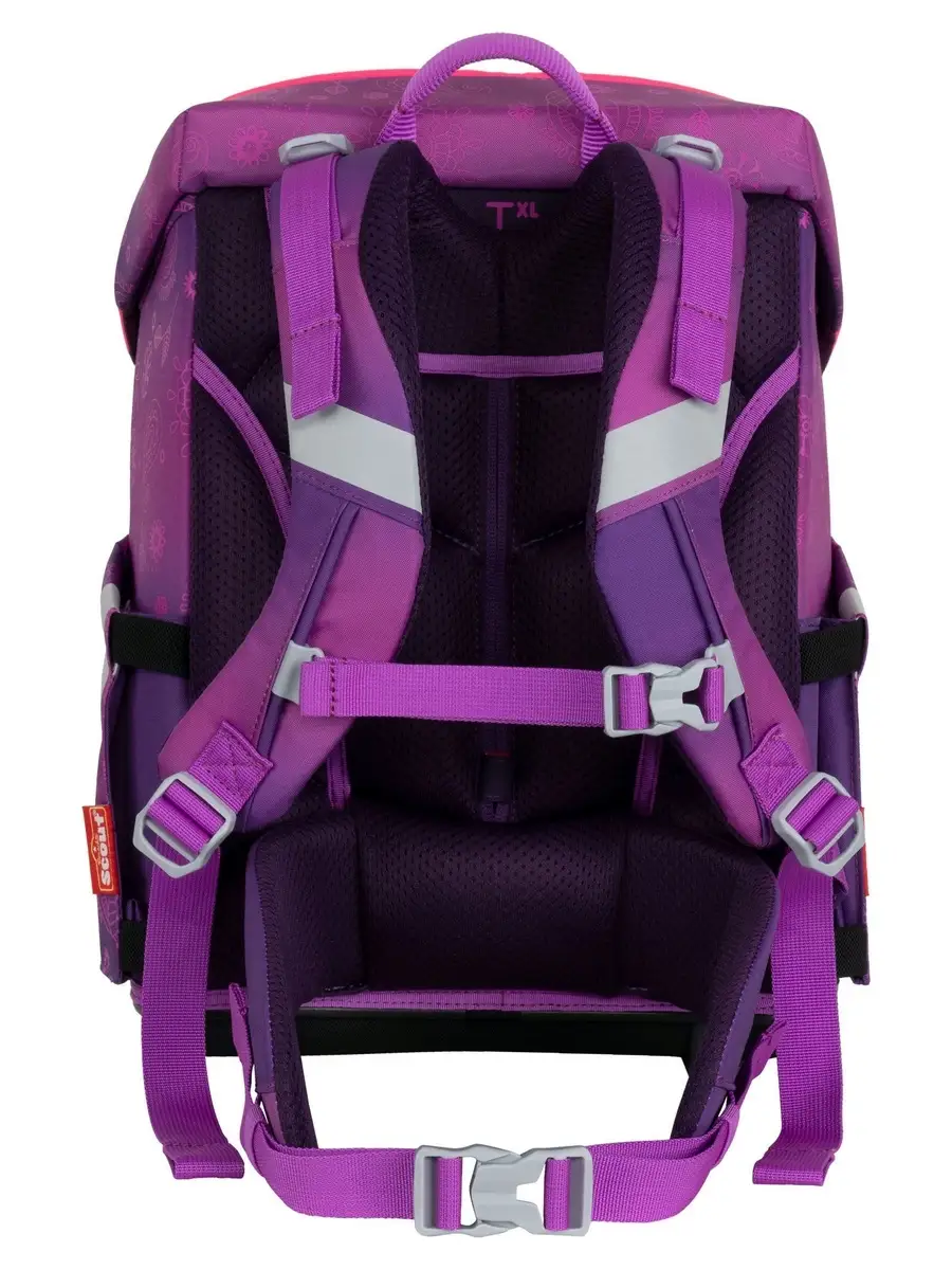 Ранец Sunny II Exklusiv Safety Light ортопедическая спинка